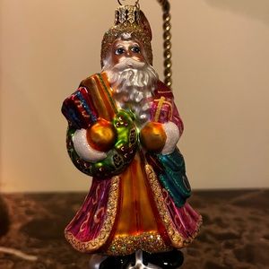 Christopher Radko Victorian Santa Rare